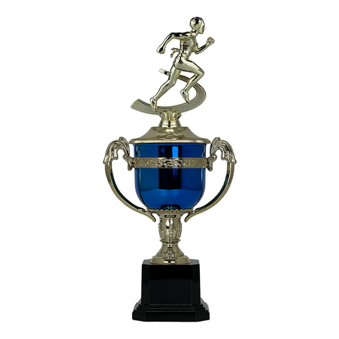 Trofeo de Copa con Figura Serie PC de Atletismo